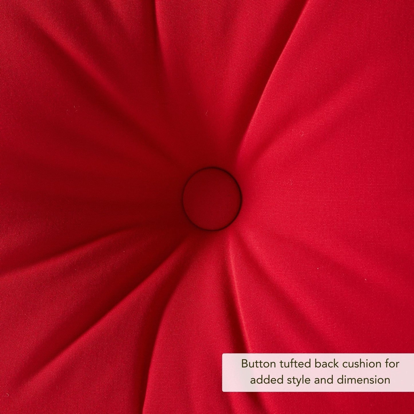 Set di cuscini da esterno Sunbrella Premium da 2 pezzi con seduta profonda