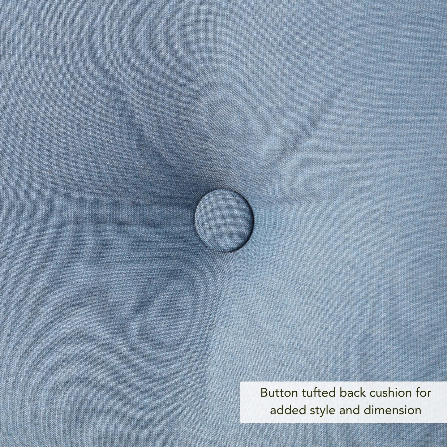 Set di cuscini da esterno Sunbrella Premium da 2 pezzi con seduta profonda