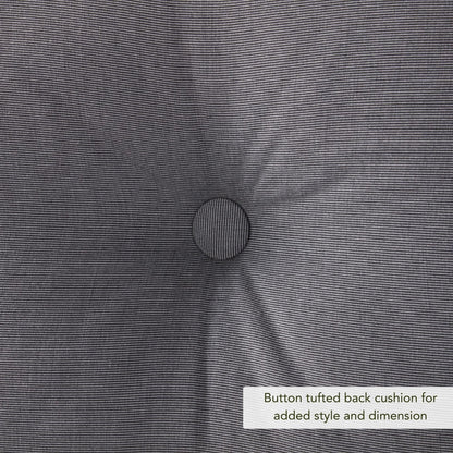 Set di cuscini da esterno Sunbrella Premium da 2 pezzi con seduta profonda