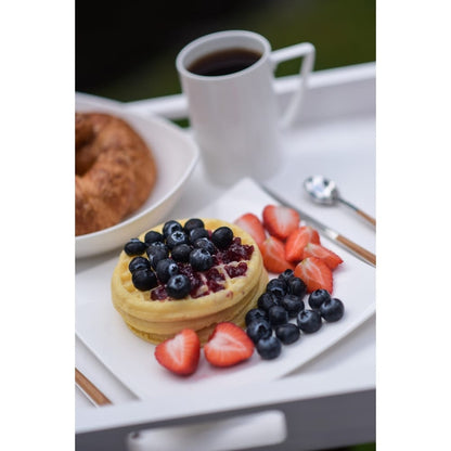 Set da tavola da 16 pezzi Red Vanilla Extreme White