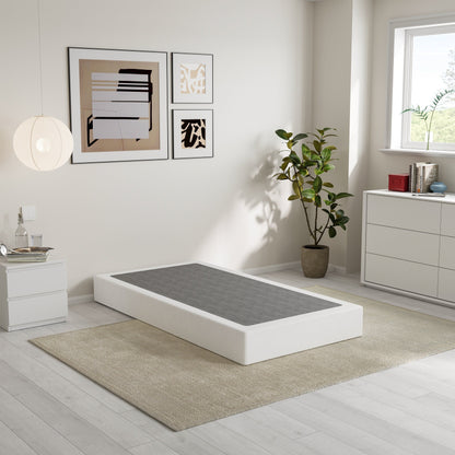 Molla in metallo a basso profilo da 5 pollici, struttura robusta con copertura grigia