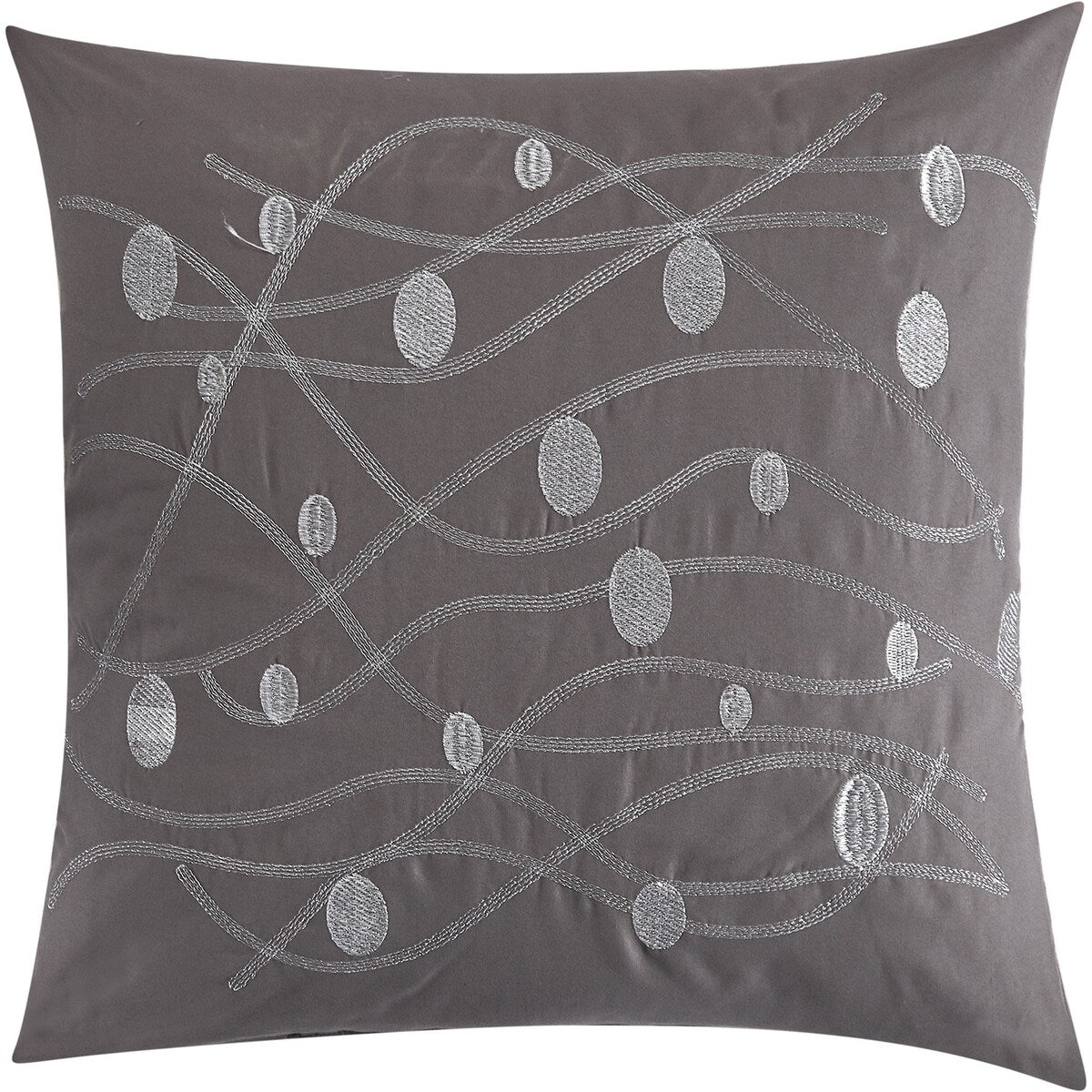 Nanshing Caspa Set copripiumino con design a foglia chic da 7 pezzi