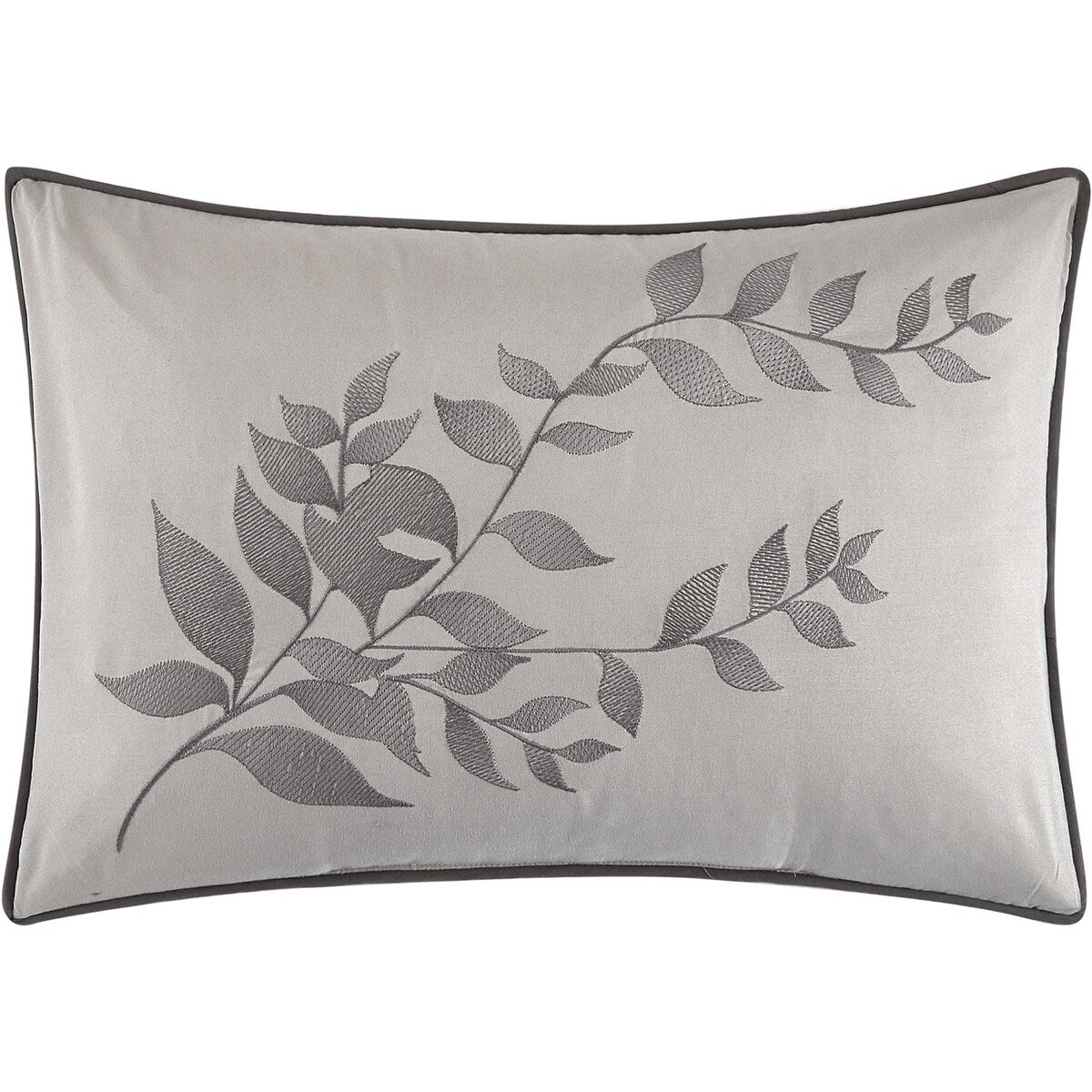 Nanshing Caspa Set copripiumino con design a foglia chic da 7 pezzi