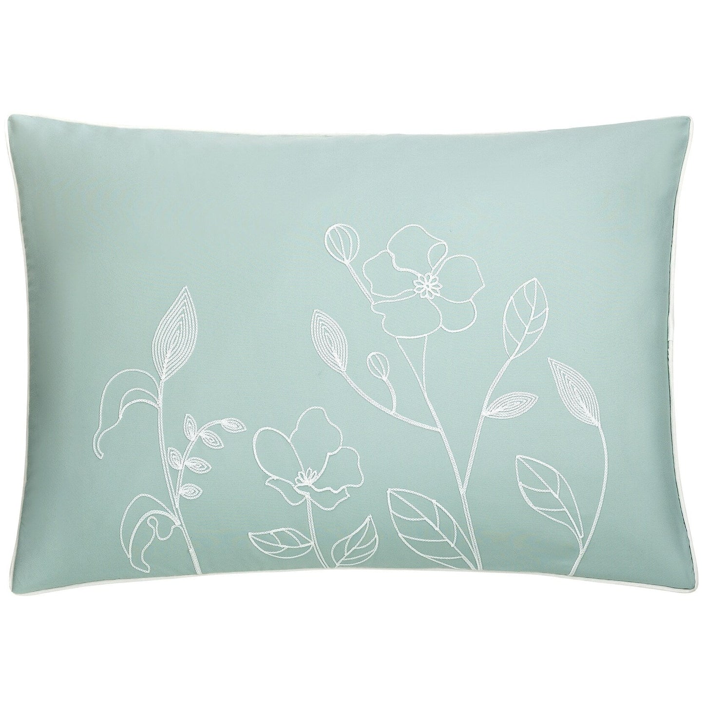 Set copripiumino floreale e botanico Nanshing Taylor da 7 pezzi