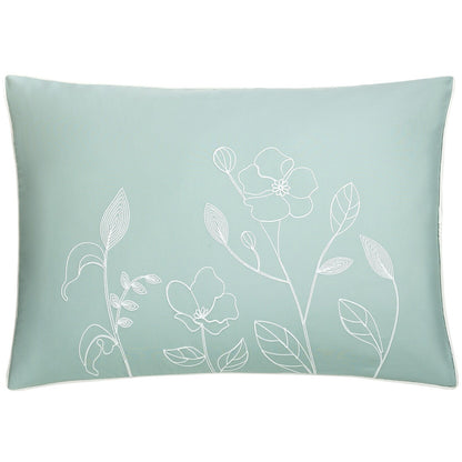 Set copripiumino floreale e botanico Nanshing Taylor da 7 pezzi