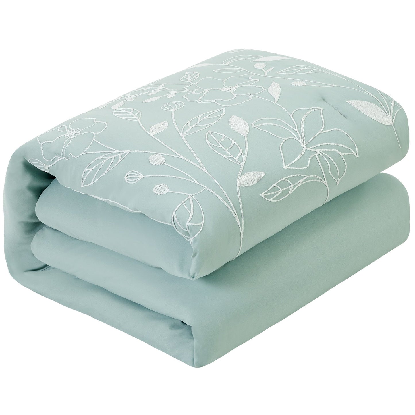 Set copripiumino floreale e botanico Nanshing Taylor da 7 pezzi