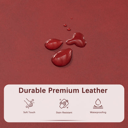 Pouf contenitore rettangolare imbottito 50,3 x 17,50 x 18 in similpelle