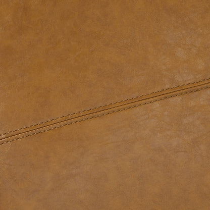 Pouf contenitore rettangolare imbottito 50,3 x 17,50 x 18 in similpelle