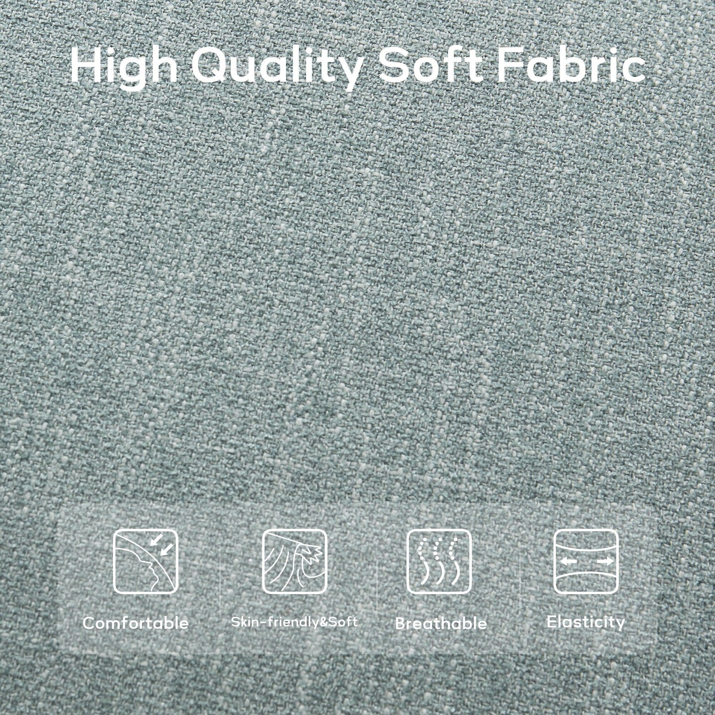 Panca da ingresso imbottita in tessuto, panca da camera da letto per la parte inferiore del letto beige, in legno massello da 44 pollici