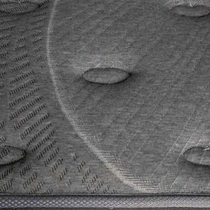 SweDrea 14 pollici. Lussuoso materasso ibrido bifacciale - Medio/Rigido con CertiPUR-US, SGS e OEKO-TEX