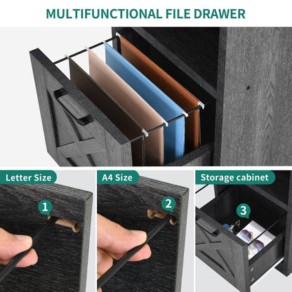 Scrivania da gioco a forma di L Moasis da 59 pollici, scrivania angolare per computer con supporto per monitor