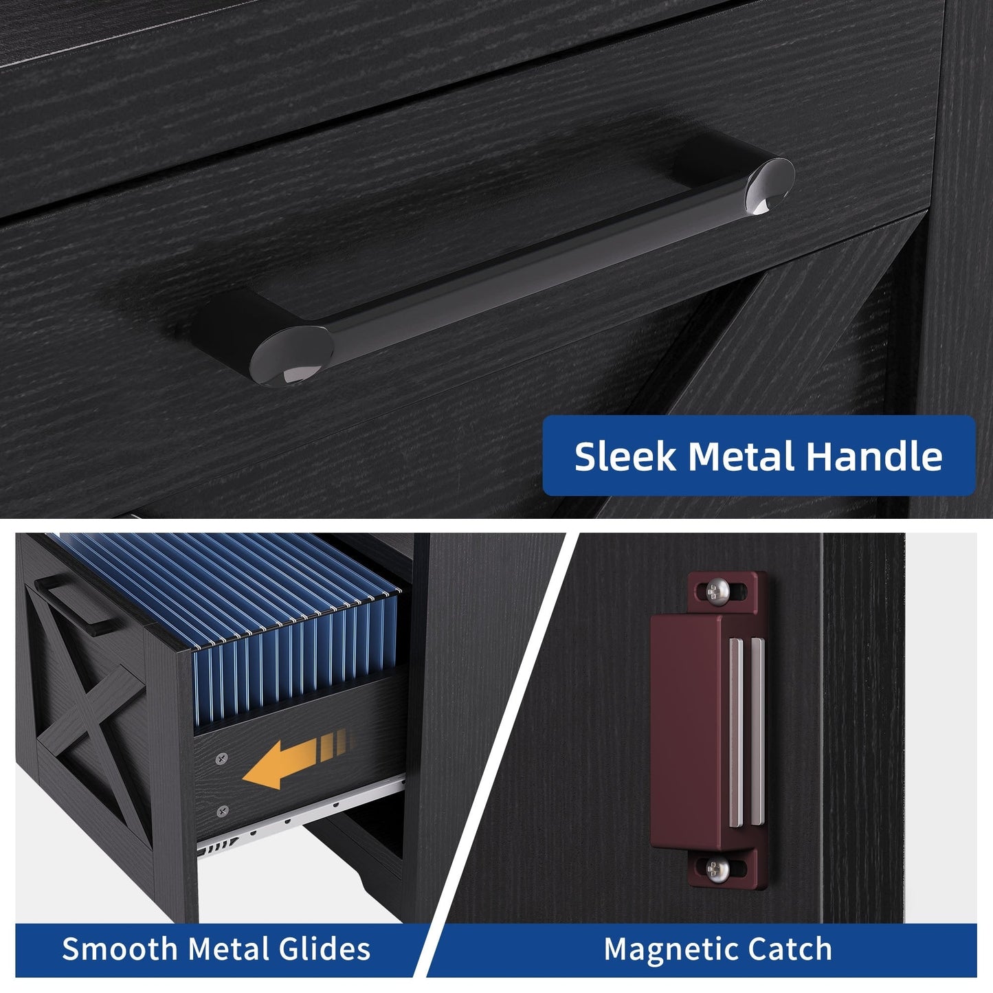 Scrivania da gioco a forma di L Moasis da 59 pollici, scrivania angolare per computer con supporto per monitor