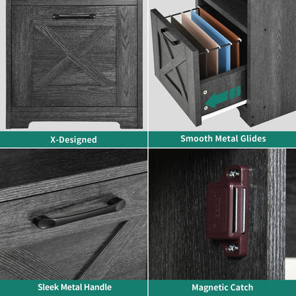 Scrivania da gioco a forma di L Moasis da 59 pollici, scrivania angolare per computer con supporto per monitor