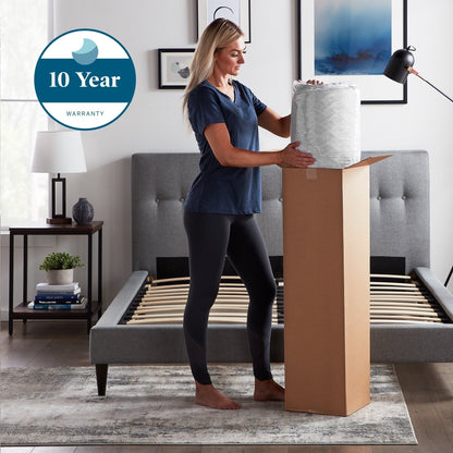 Materasso in memory foam gel Lucid da 14 pollici