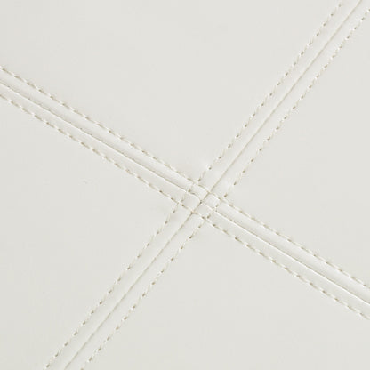 Panca contenitore in similpelle Lucinda di Christopher Knight Home - 51,25 L x 17,50 P x 16,25 A