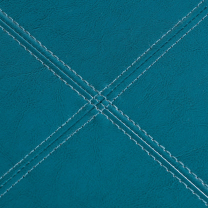 Panca contenitore in similpelle Lucinda di Christopher Knight Home - 51,25 L x 17,50 P x 16,25 A