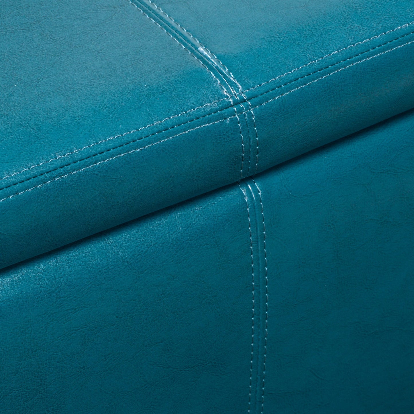 Panca contenitore in similpelle Lucinda di Christopher Knight Home - 51,25 L x 17,50 P x 16,25 A