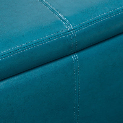 Panca contenitore in similpelle Lucinda di Christopher Knight Home - 51,25 L x 17,50 P x 16,25 A