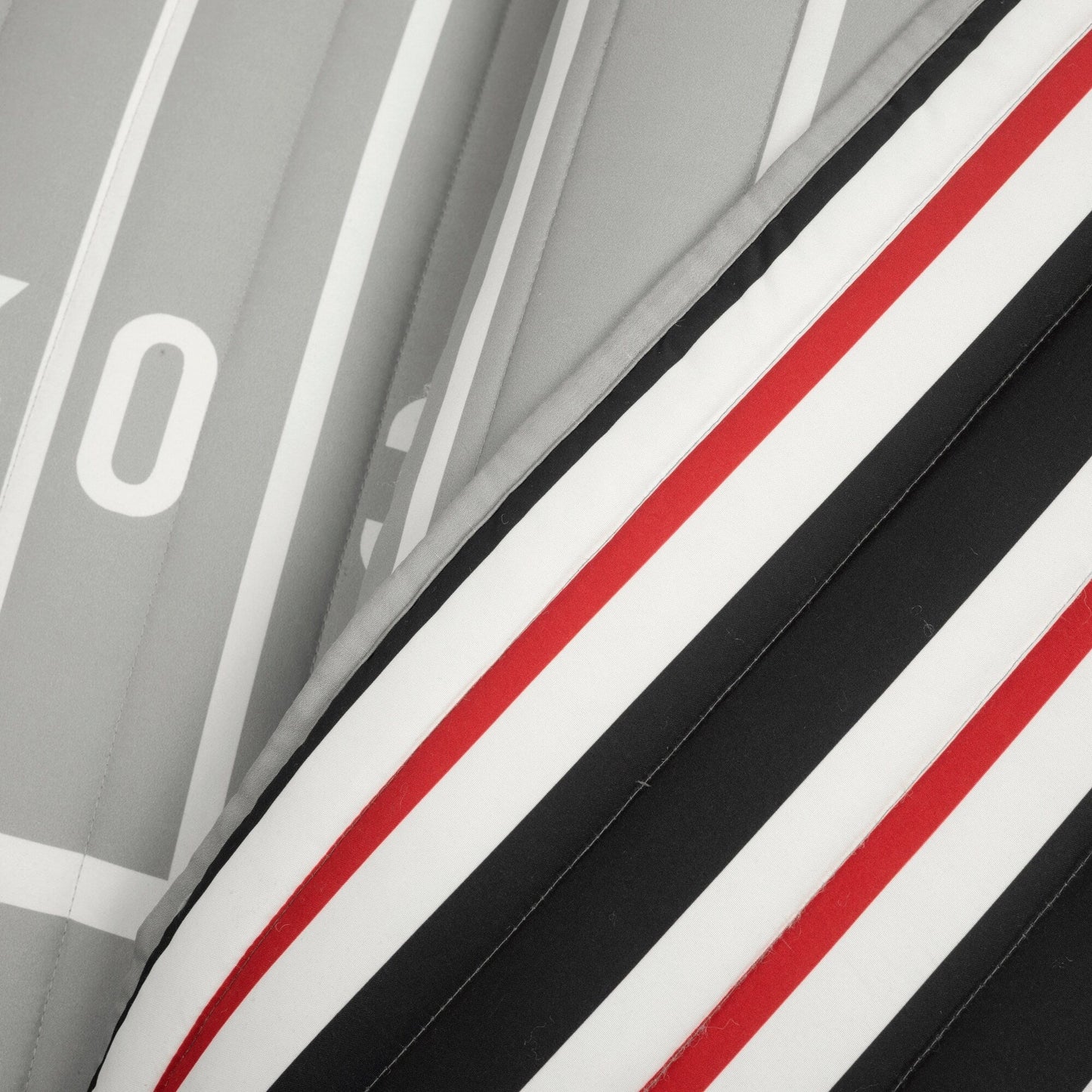 Trapunta reversibile oversize per bambini Lush Decor American Football