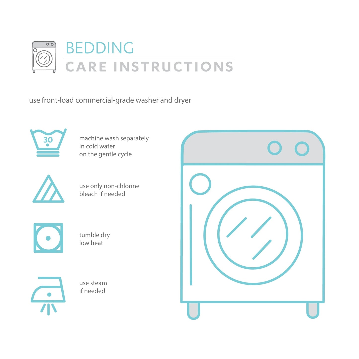 Trapunta reversibile oversize per bambini Lush Decor American Football