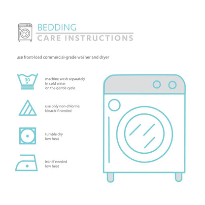 Set copripiumino reversibile Lush Decor Sydney, 3 pezzi