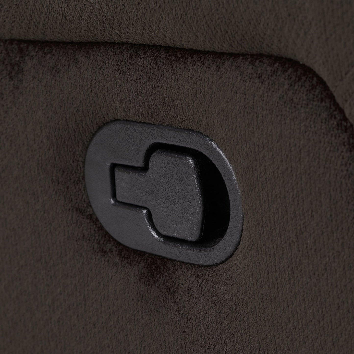 Poltrona reclinabile di lusso di grandi dimensioni per il massimo relax