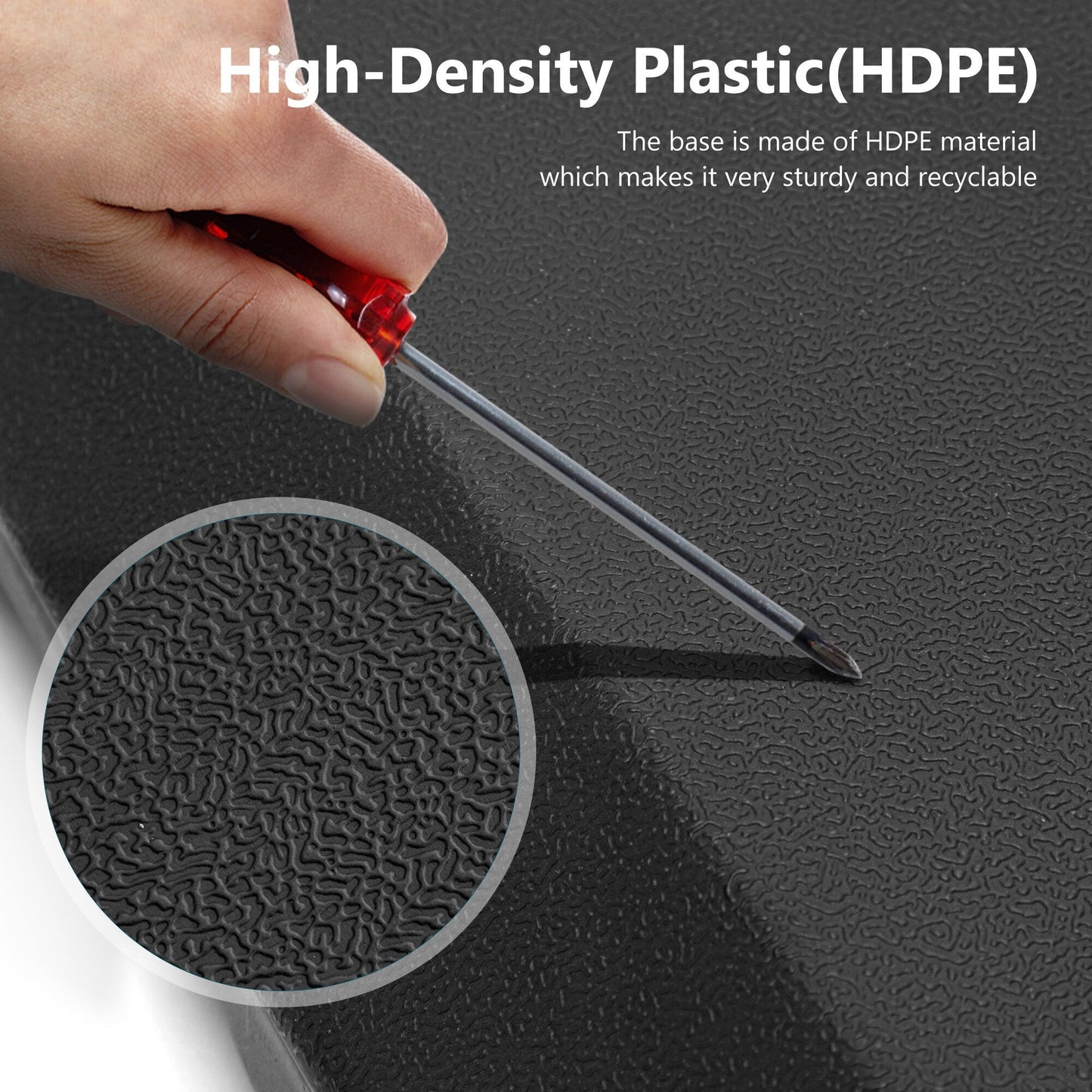 MAISON ARTS Ombrellone a sbalzo idraulico automatico da 12 piedi con palo in alluminio e rotazione di 360 gradi