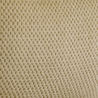 Poltrona reclinabile elettrica MCombo Large-Wide a doppio motore con massaggio e doppio riscaldamento per anziani alti e grandi, tessuto R7635