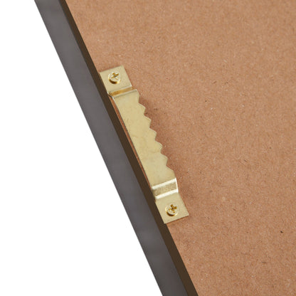 Set di 5 tele da parete con cornice Madison Park Blue Horizon