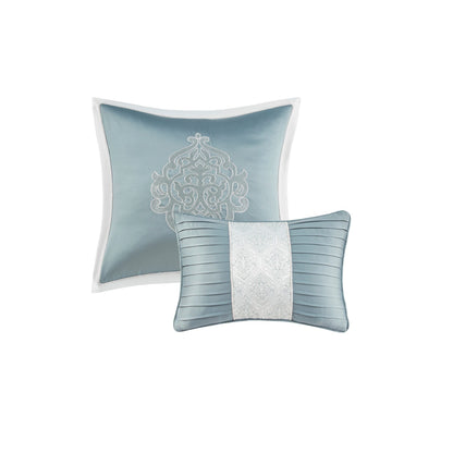 Set copripiumino jacquard Madison Park Dillon da 8 pezzi