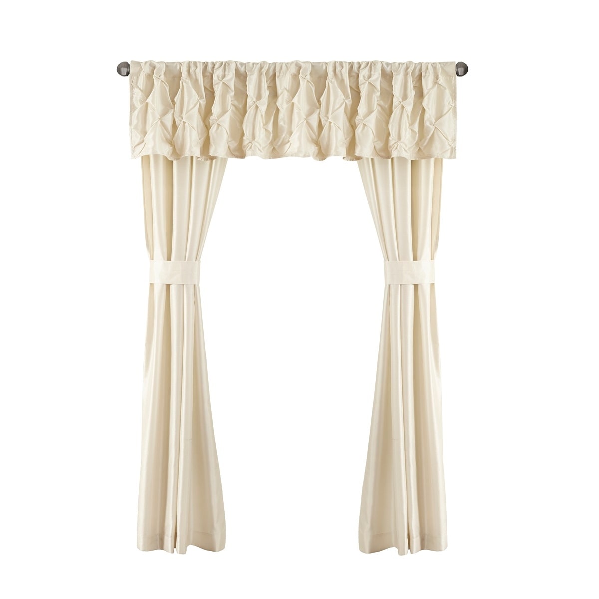 Madison Park Essentials Loretta 24 pezzi Room in a Bag con pannelli per finestre e set di lenzuola