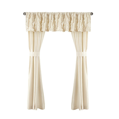 Madison Park Essentials Loretta 24 pezzi Room in a Bag con pannelli per finestre e set di lenzuola