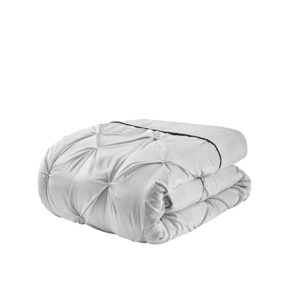 Madison Park Essentials Loretta 24 pezzi Room in a Bag con pannelli per finestre e set di lenzuola