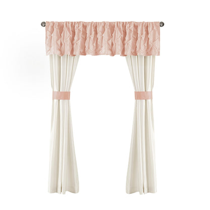 Madison Park Essentials Loretta 24 pezzi Room in a Bag con pannelli per finestre e set di lenzuola