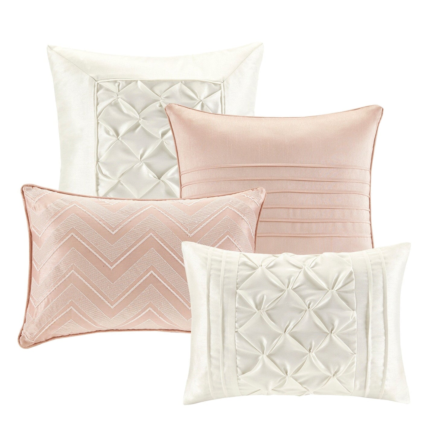 Madison Park Essentials Loretta 24 pezzi Room in a Bag con pannelli per finestre e set di lenzuola