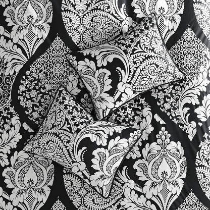 Madison Park Marcella set di piumoni in cotone stampato da 7 pezzi