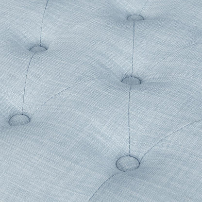 Panca contenitore imbottita con piano trapuntato Madison Park Sasha