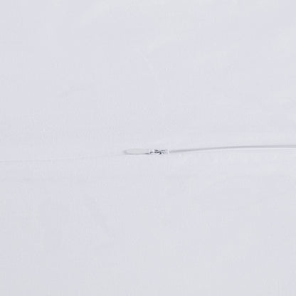 Set copripiumino ricamato Madison Park Signature Luxury Collection in raso di cotone 100%, 500 fili