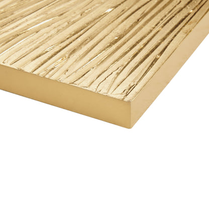 Madison Park Signature Sunburst Trittico dipinto a mano, set di 3 pezzi di arte murale in resina tridimensionale