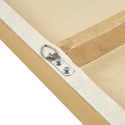 Madison Park Signature Sunburst Trittico dipinto a mano, set di 3 pezzi di arte murale in resina tridimensionale