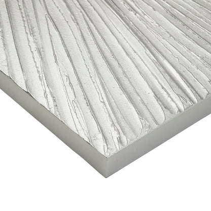 Madison Park Signature Sunburst Trittico dipinto a mano, set di 3 pezzi di arte murale in resina tridimensionale