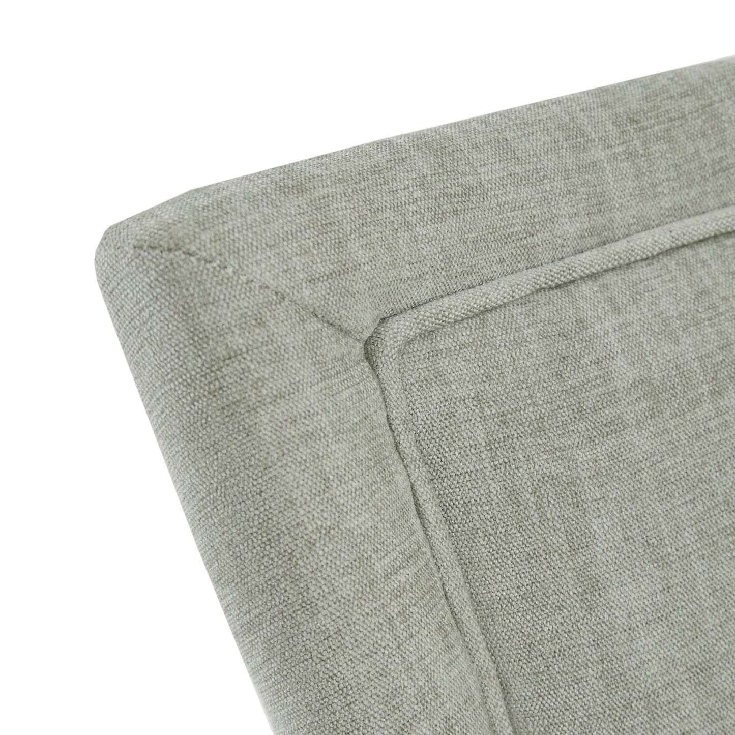 Sedie da pranzo laterali Madison Park Signature Ultra imbottite con gambe in legno (set da 2) - N/D