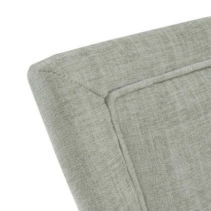 Sedie da pranzo laterali Madison Park Signature Ultra imbottite con gambe in legno (set da 2) - N/D