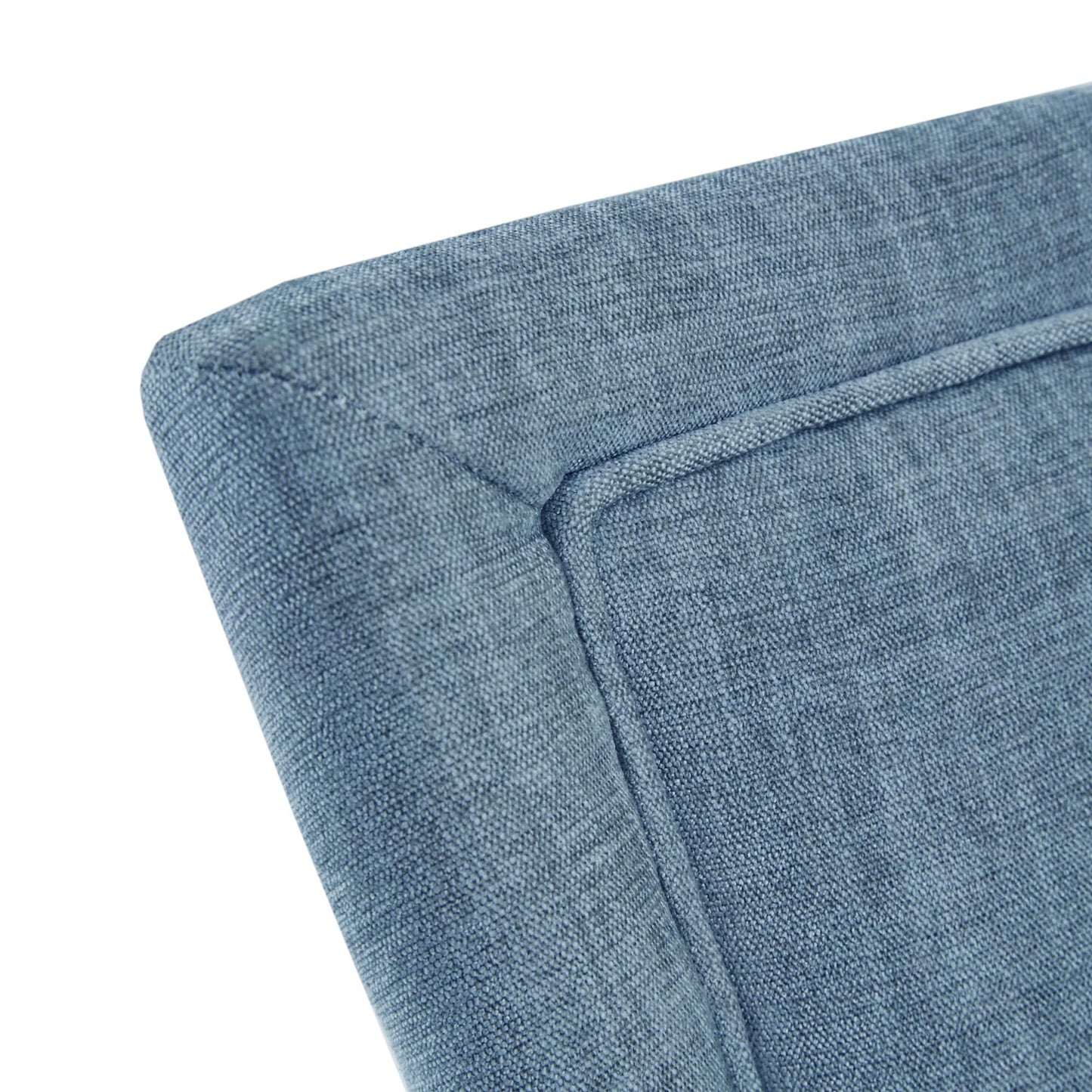 Sedie da pranzo laterali Madison Park Signature Ultra imbottite con gambe in legno (set da 2) - N/D