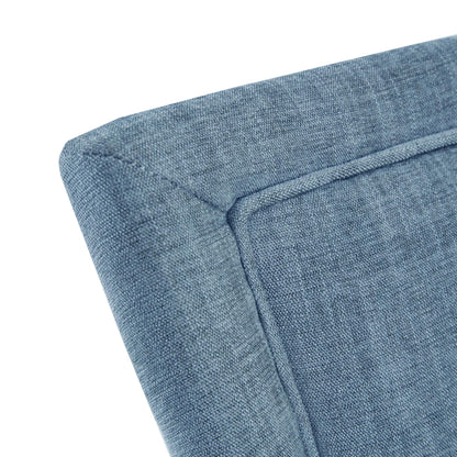 Sedie da pranzo laterali Madison Park Signature Ultra imbottite con gambe in legno (set da 2) - N/D