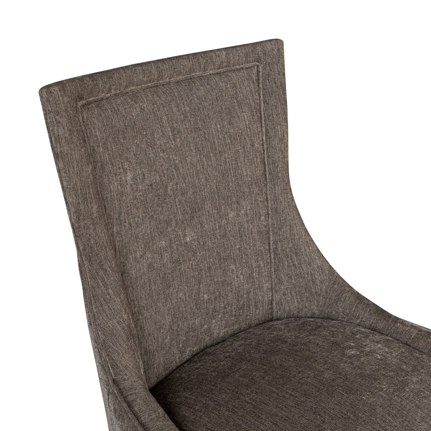 Sedie da pranzo laterali Madison Park Signature Ultra imbottite con gambe in legno (set da 2) - N/D