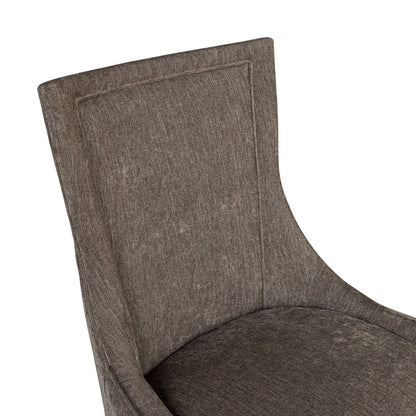 Sedie da pranzo laterali Madison Park Signature Ultra imbottite con gambe in legno (set da 2) - N/D