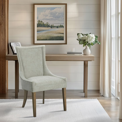 Sedie da pranzo laterali Madison Park Signature Ultra imbottite con gambe in legno (set da 2) - N/D