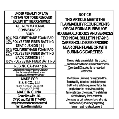 Poltrona Madison Park Donohue con struttura in legno tornito