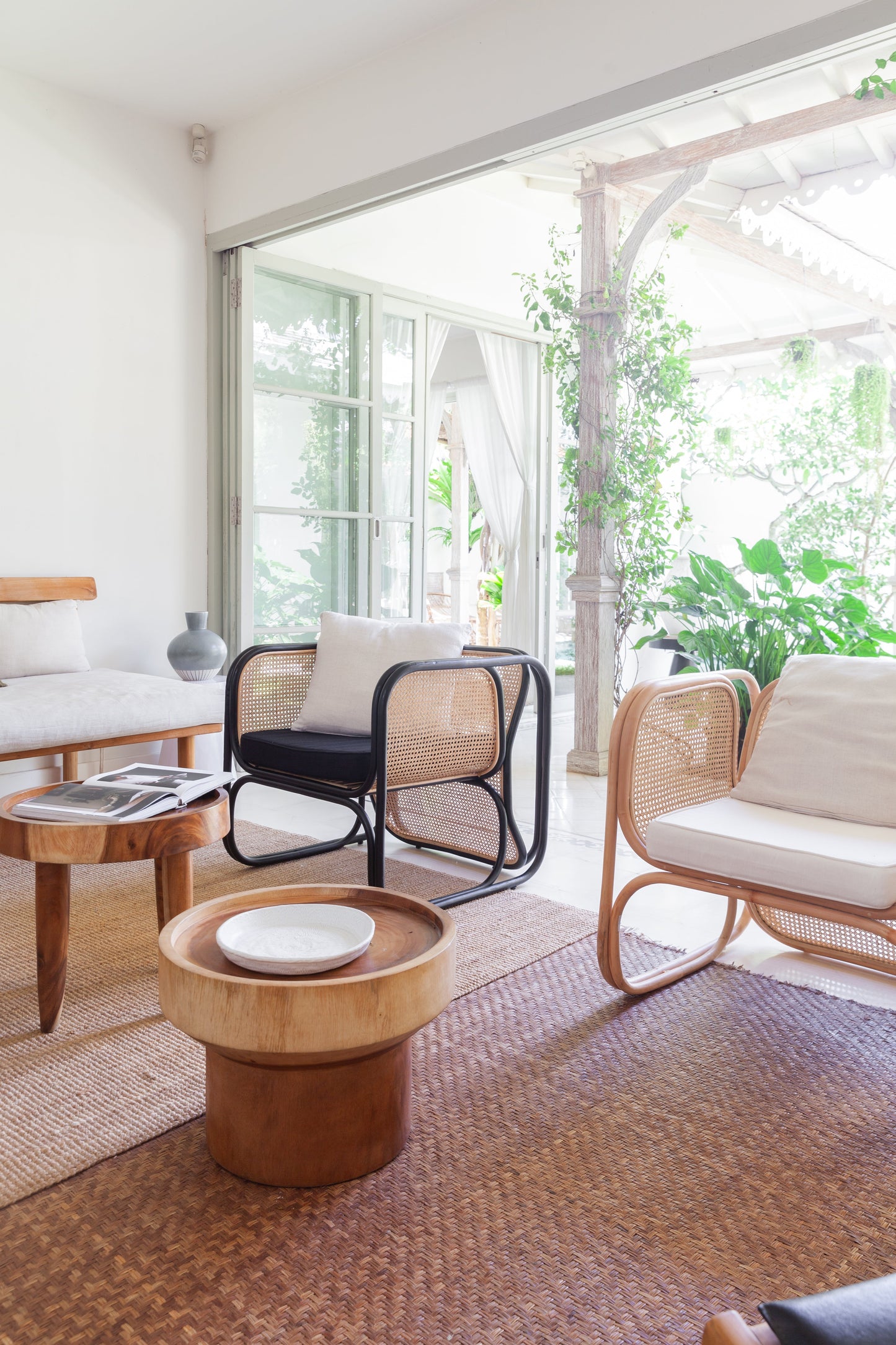 Poltrona Maria Rattan